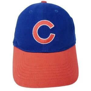 Chicago Cubs Baseball Hat Old Style Light Beer Logo Ball Cap MLB Adjustable OSFM